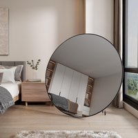 Home Deluxe 4058166315625 XXL-Spiegel Rund