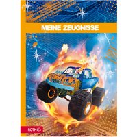 ROTH Zeugnismappe, Monstertruck, mit Design und Effekt – Bild 2