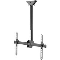 DIGITUS Universal Monitor -TV-Deckenhalterung, schwarz