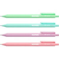 Kores Druckbleistift, M2 Grafitos Pastell, HB – Bild 2