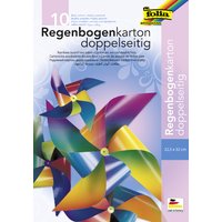 folia Regenbogenkartonmappe, 225 x 320 mm, 200 g/qm – Bild 2