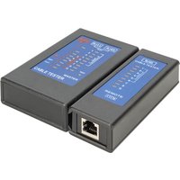 DIGITUS Netzwerk-Kabeltester RJ45, Einseitiger Tester – Bild 2