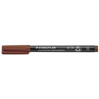 STAEDTLER Lumocolor Permanent-Marker 317M, braun