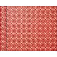 Clairefontaine Geschenkpapier, Tiny Rolls Quadrate rot – Bild 2