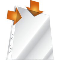 DURABLE Prospekthülle, A4, oben und Lochseite offen, PP – Bild 2