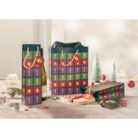 sigel Weihnachts-Geschenktüte, Cut-out style, klein