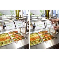 DURABLE Magnetrahmen DURAFRAME, DIN A6, silber – Bild 2