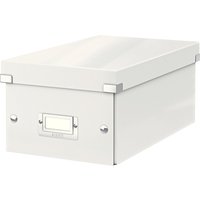 LEITZ DVD-Ablagebox Click & Store WOW, weiß