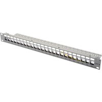DIGITUS 19, Modular Patch Panel für Keystone Module