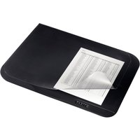 LEITZ Schreibunterlage Soft-Touch, 530 x 400 mm, schwarz – Bild 2