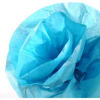 CANSON Seidenpapier-Rolle, 0,5 x 5,0 m, 20 g/qm, türkis – Bild 2
