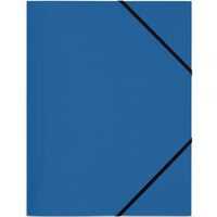 ELBA Eckspannermappe Standard, DIN A4, aus PP, sortiert
