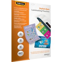 Fellowes Laminierfolientasche, DIN A3, matt, 160 mic – Bild 2