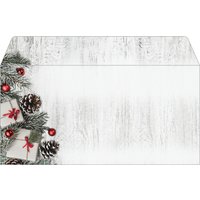 sigel Weihnachts-Umschlag Scandinavian Christmas, DIN lang – Bild 2