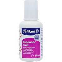 Pelikan Korrekturflüssigkeit blanco, weiß, Inhalt: 20 ml – Bild 2
