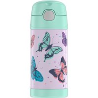 THERMOS Isolier-Trinkflasche FUNTAINER Straw Bottle – Bild 2