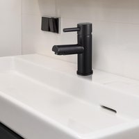 Home Deluxe 4058166247933 Waschtischarmatur Schwarz – Bild 2