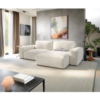 DELIFE Lanzo XL Ecksofa Beige – Bild 2