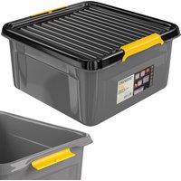 monzana 110200 Aufbewahrungsbox Grau
