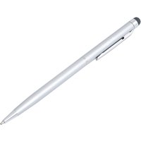 LogiLink Eingabestift mit Kugelschreiber, silber