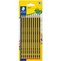 STAEDTLER Bleistift Noris, sechseckig, HB, 10er Blister – Bild 2