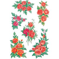 HERMA Sticker DECOR, Rosenbouquets