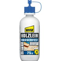 UHU Holzleim wasserfest D3, lösemittelfrei, 75 g Flasche