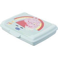 keeeper Brotdose carla mini, peppa pig, 0,5 L, aquamarine