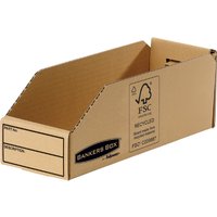 Fellowes BANKERS BOX EARTH Kleinteilebox, braun, (B)98 mm