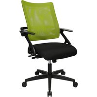 Topstar Bürodrehstuhl, New S, move, schwarz / apfelgrün