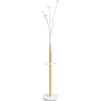 ALBA Garderobenständer, FESTIVAL, Höhe: 1.870 mm, buche/weiß