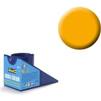 Lufthansa-Gelb (seidenmatt) - Aqua Color - 18ml – Bild 2