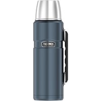 THERMOS Isolierflasche STAINLESS KING, 1,2 Liter, eisgrau – Bild 2