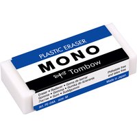 Tombow Kunststoff-Radierer, MONO M, weiß