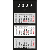 herlitz 3-Monats-Wandkalender 2027