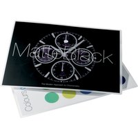 GBC Laminierfolientasche, DIN A4, matt, 200 mic – Bild 2