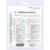 Tombow SC-1230419 Doppelfasermaler Set – Bild 2