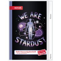ROTH Hausaufgabenheft Teens für clevere Faule The Universe