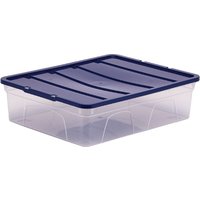 Fellowes Aufbewahrungsbox BANKERS BOX, 12 Liter, transparent – Bild 2