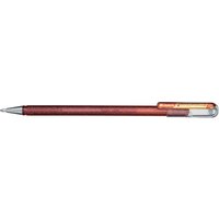 Pentel Hybrid Gel-Tintenroller, Dual Pen, orange/gelb