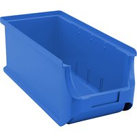 allit Sichtlagerkasten ProfiPlus Box 3L, aus PP, blau – Bild 2