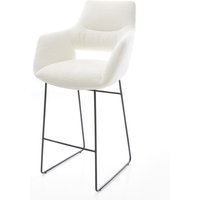 DELIFE Yago-Flex Barstuhl Bouclé Beige