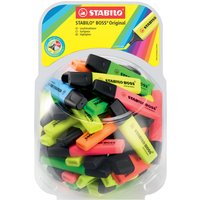 STABILO Textmarker BOSS ORIGINAL, 60er Bonbonglas – Bild 2
