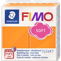 FIMO SOFT Modelliermasse, ofenhärtend, mandarine, 57 g – Bild 2