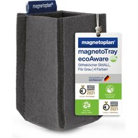 magnetoplan SC-70002286 Stifteköcher grau – Bild 2
