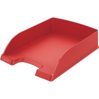 LEITZ Briefablage Plus Standard, A4, Polystyrol, rot – Bild 2