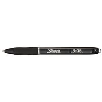 Sharpie Gelschreiber S-GEL, 0,7 mm, schwarz – Bild 2
