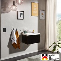 Home Deluxe 4058166032805 Badmöbelset Schwarz