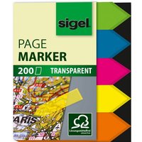 sigel Haftmarker Film Pfeil, 45 x 12 mm, 200 Blatt
