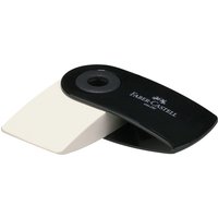 FABER-CASTELL Kunststoff-Radierer SLEEVE MINI, schwarz – Bild 2